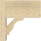 Ekena Millwork Balboa Block Rough Sawn Outlooker, Douglas Fir, 8"W x 14"D x 14"H OUT08X14X14BOA05RDF - alternate 3